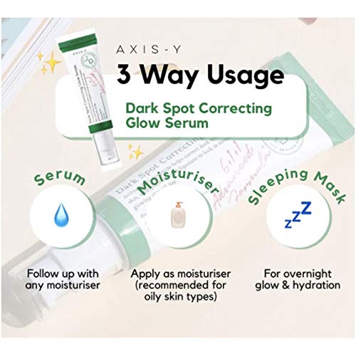 AXIS-Y Dark Spot Correcting Glow Serum - Glamourous Grace