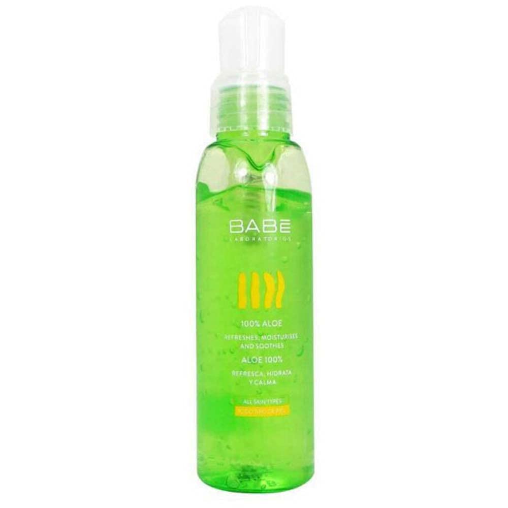 Babe Aloe Gel for Soothing Skincare - Natural, Post-Sun Care for Sensitive Skin - 3.04 fl oz - Glamourous Grace