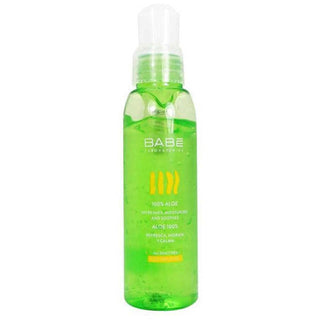 Babe Aloe Gel for Soothing Skincare - Natural, Post-Sun Care for Sensitive Skin - 3.04 fl oz - Glamourous Grace
