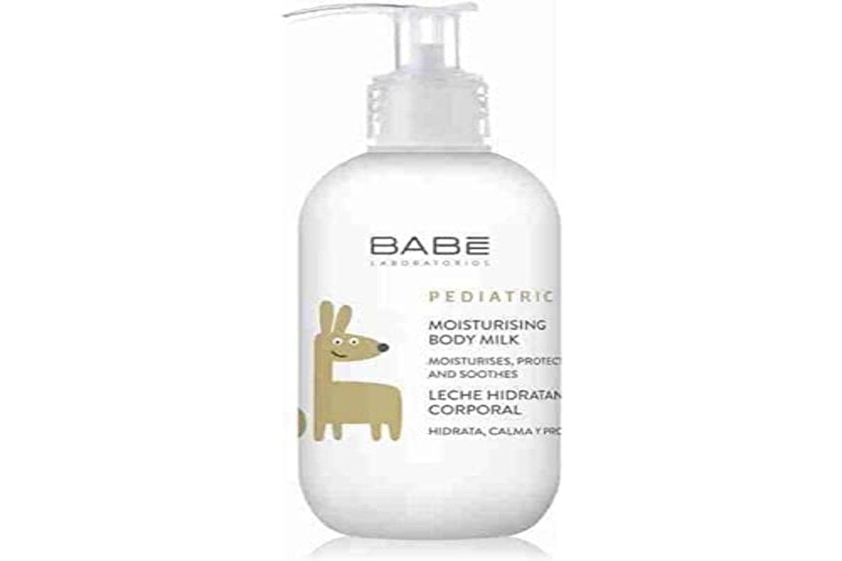 Babe Pediatric Moisturizing Body Milk - Gentle Care | 100ml - Glamourous Grace