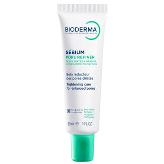 Bioderma Sebium Pore Refiner Face Moisturizer for Combination/Oily Skin - Lightweight, Non-Greasy, Pore Minimizing - Glamourous Grace