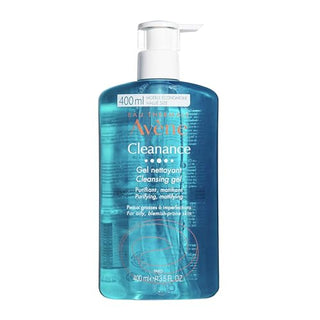 Avene Cleanance Cleansing Gel for Combination and Oily Skin 400ml - Glamourous Grace