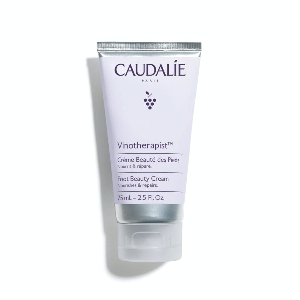 Caudalie Vinotherapist Foot Cream 75ml - Nourishing Vegan Foot Care for Dry, Cracked Feet - Glamourous Grace