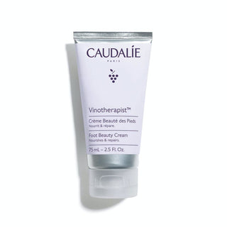 Caudalie Vinotherapist Foot Cream 75ml - Nourishing Vegan Foot Care for Dry, Cracked Feet - Glamourous Grace