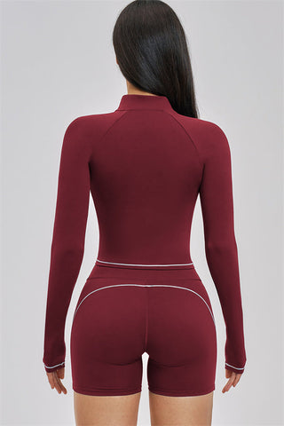 The Unbound Jacket Shorts 2-Piece Set
