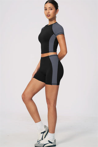 The Sandstone T-shirt Shorts 2-Piece Set
