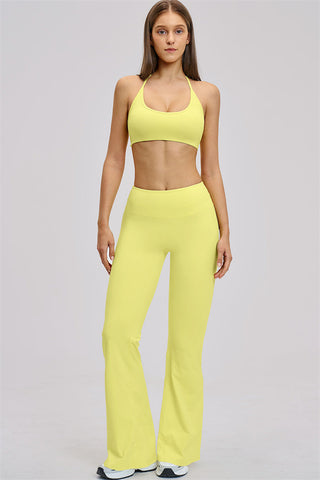 The Stride Flared Leggings