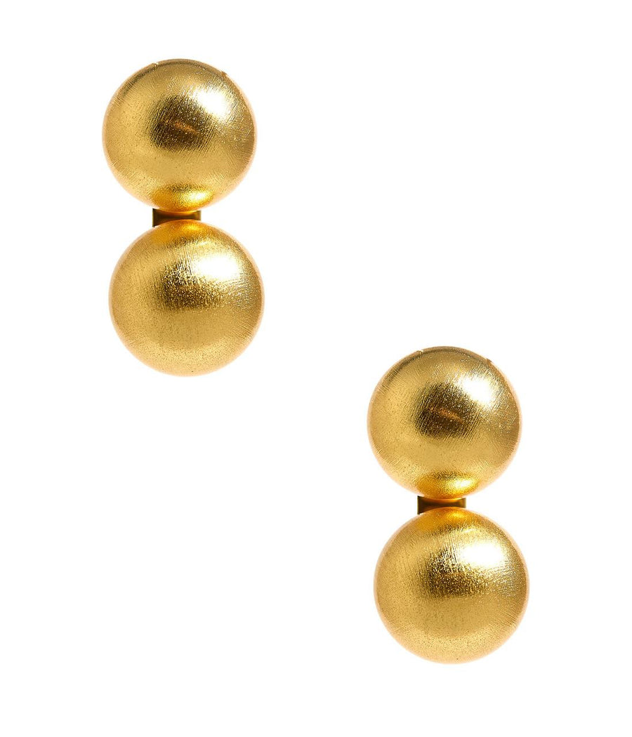 Belle Stud - Brushed Gold - Belle of the Ball - Glamourous Grace