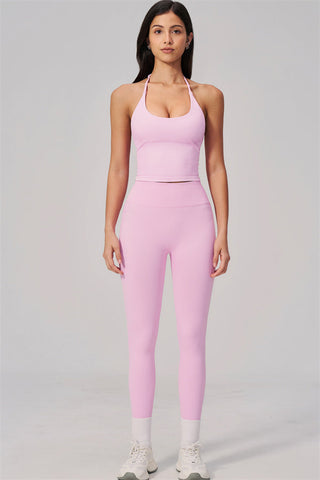 The Align Halter Tank Top
