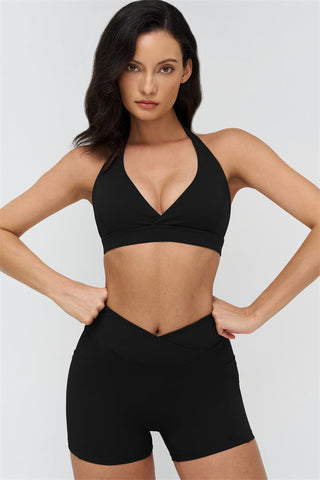The BoldFit Sports Bra Shorts 2-Piece Set