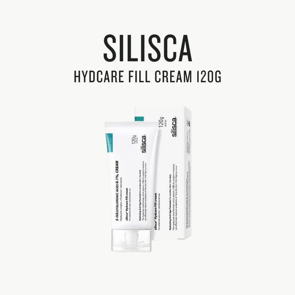 [ Silisca ]  Hydcare Fill Cream 120g - Glamourous Grace