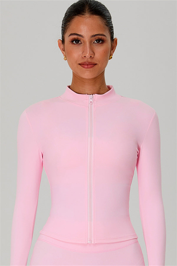 The Jewel Zip Jacket - Glamourous Grace
