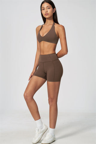 The RiseFit Sports Bra Shorts 2-Piece Set