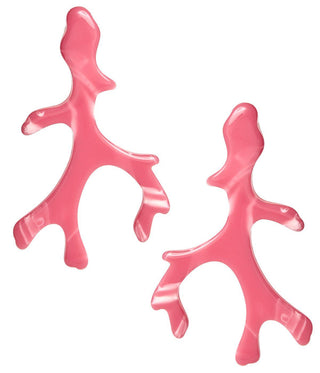 Acrylic Coral Earring - Florida Friends - Glamourous Grace