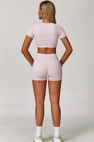The Lavish Cut-out Crop Top