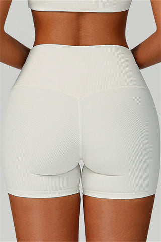 The Burst Jacket Sports Bra Shorts 3-Piece Set