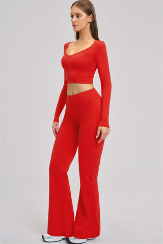 The Stride Flared Leggings