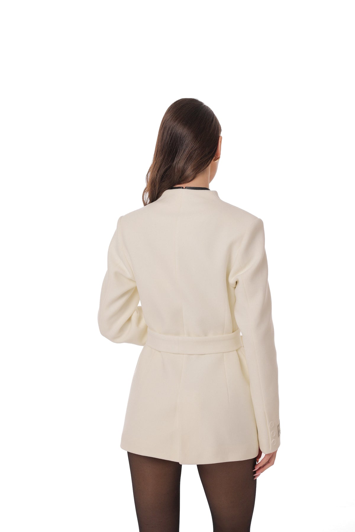 Amelia Short Cashmere Blend Coat