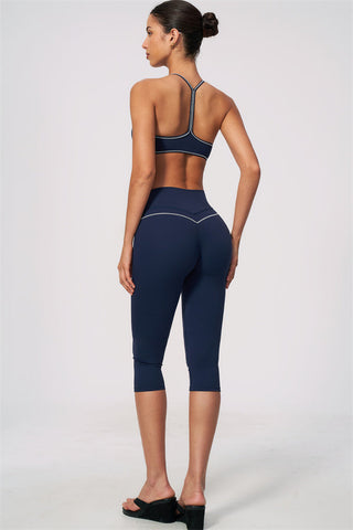 The RebelFit Capri Leggings