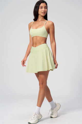 The Sway Sports Bra Skirt 2-Piece Set