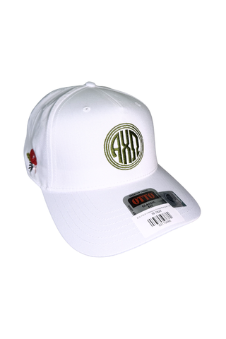 SC - Alpha Chi Omega Monogram Hat - Glamourous Grace