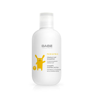 Babe Pediatrik Cradle Cap Shampoo 200ml: Gentle & Effective Baby Shampoo for Newborn Cradle Cap Removal & Scalp Care - Pediatrician Approved - Glamourous Grace
