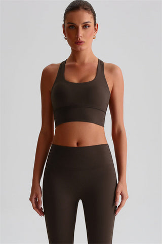 The Brave Sports Bra Flared Leggings 2-Piece Set