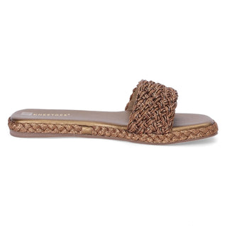 Lyra - Bronze Slip-Ons