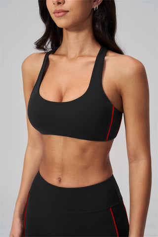 The Breathe Sports Bra Straight Leg Pants 2-Piece Set