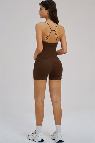 The Mosaic Tank Top Shorts 2-Piece Set