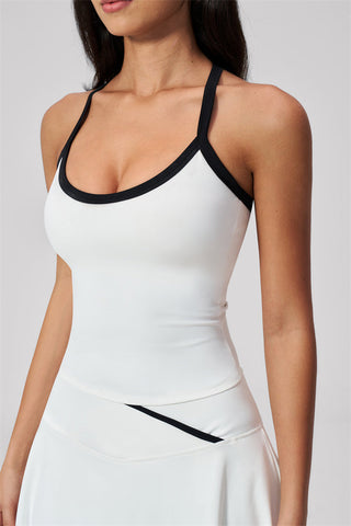 The Spunk Crop Top Skirt 2-Piece Set
