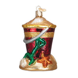 Beach Bucket Ornament