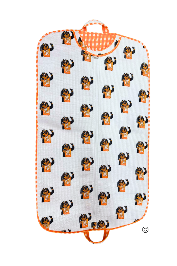SC - Smokey's Tailgate Garment Bag© - Glamourous Grace