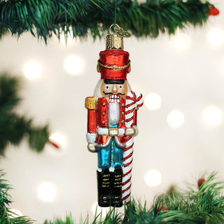 Peppermint Nutcracker Ornament