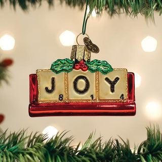 Joy Ornament