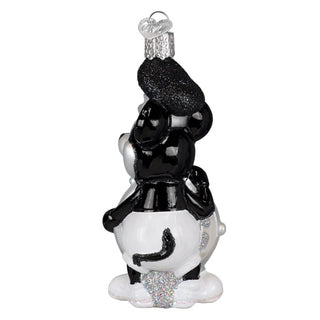 Steamboat Willie Skipper Ornament