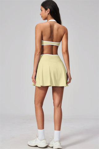 The Spunk Sports Bra Skirt 2-Piece Set