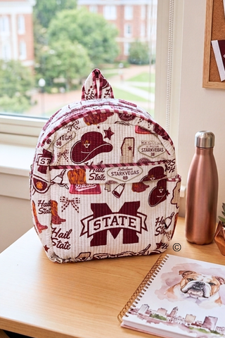 SC - ETA 9/8-9/22 The Bulldog Edit Backpack - Glamourous Grace