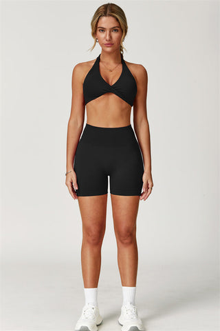 The Elara Sports Bra Shorts 2-Piece Set