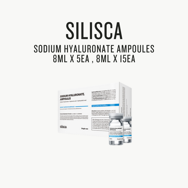 [ Silisca ] Sodium Hyaluronate Ampoules - Glamourous Grace