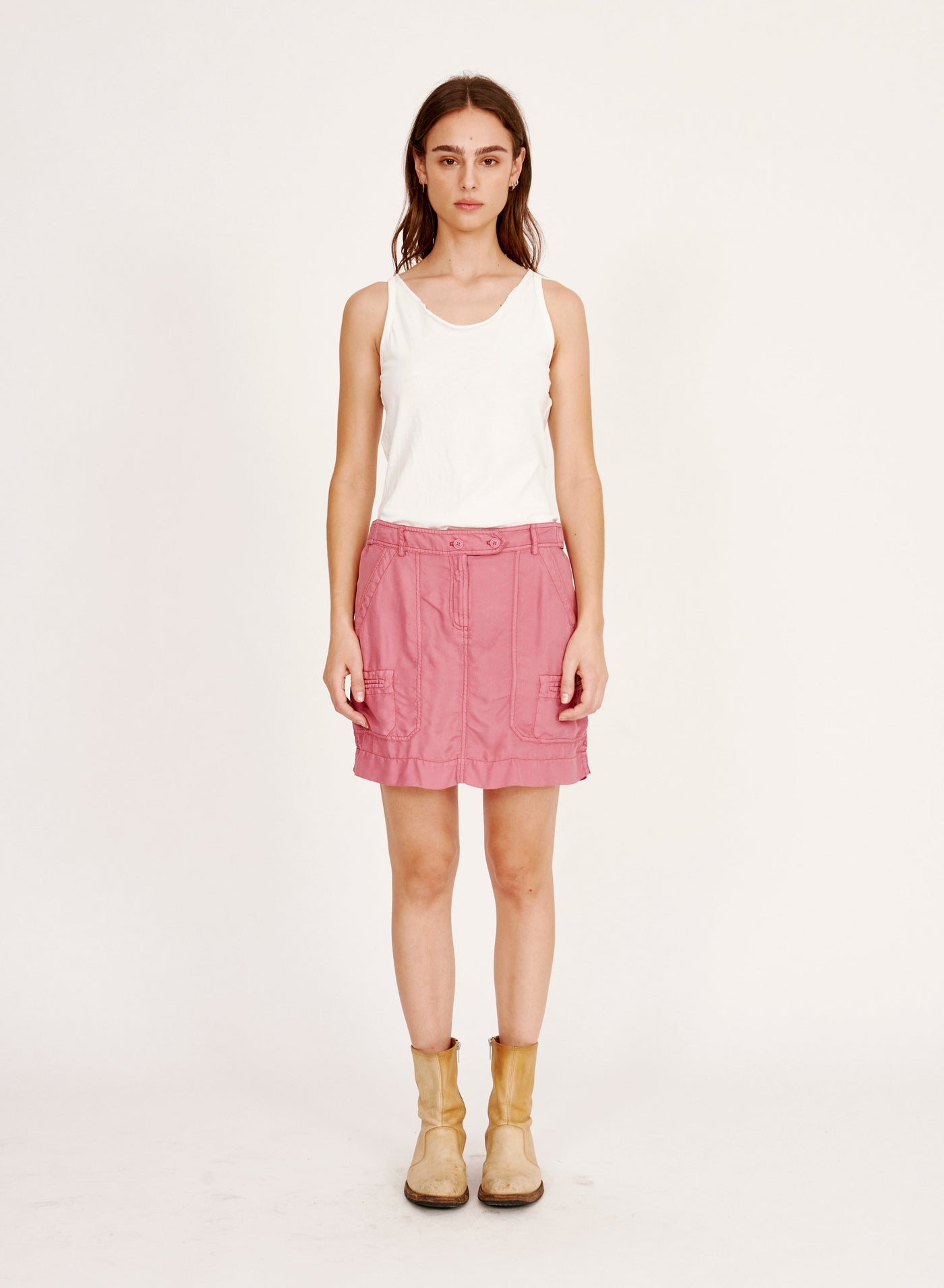 Raquel Allegra Beverly Tank - Glamourous Grace
