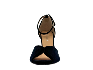 Lola Velvet Heels - Glamourous Grace