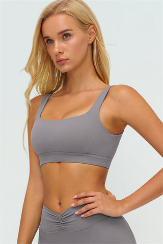 The Lushness V-Back Sports Bra Leggings 2-Piece Set