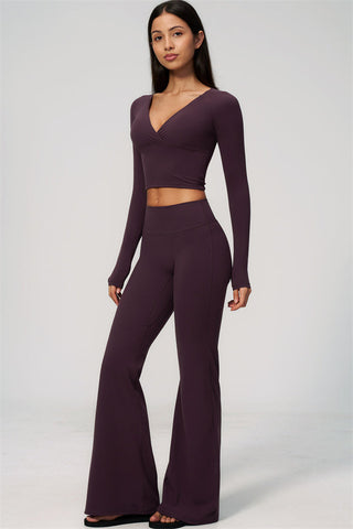 The Lox Flared Leggings