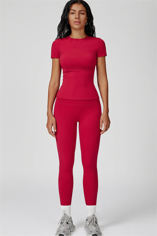 The Oasis T-shirt Leggings 2-Piece Set