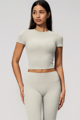 The Zura T-shirt Flared Leggings 2-Piece Set
