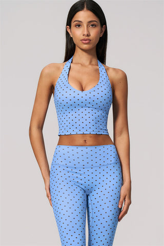 The Frame Halter Tank Top
