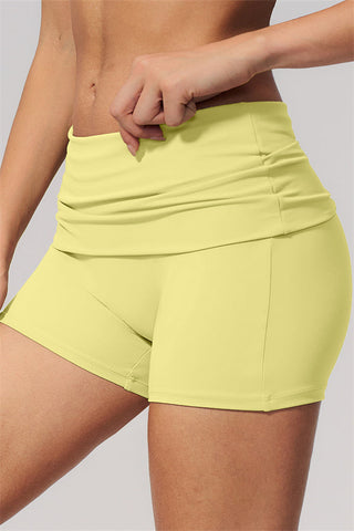 The Twirl Open Back Sports Bra Shorts 2-Piece Set