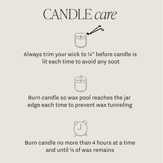 Coastal Lemon Candle