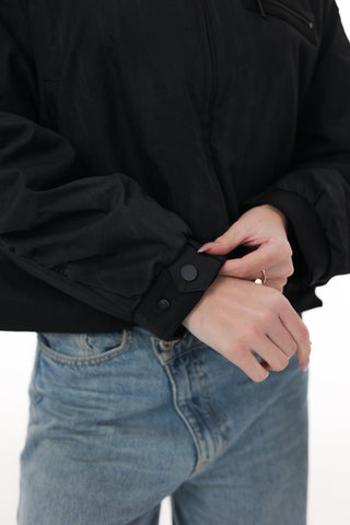 Light Transitional Jacket in Dark Grey Blue